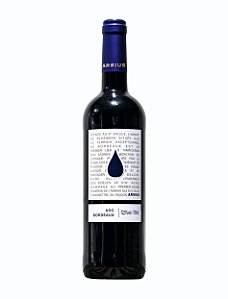 ARSIUS ROUGE AOC BORDEAUX TINTO 2015  750 ML