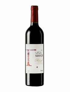 VIÑA MAYOR BLEND TINTO MEIO SECO  2022 750 ML