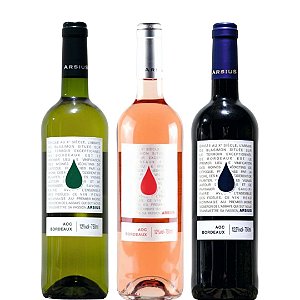TRIO FRANCÊS - ARSIUS -  750 ML