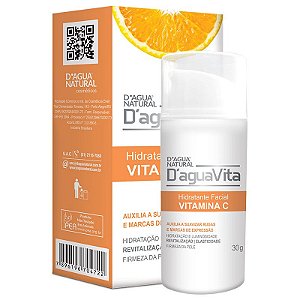 Sérum Hidratante Facial Vitamina C D'aguavita 30g