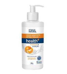 Creme hidratante Antibacteriano Health+ 320g