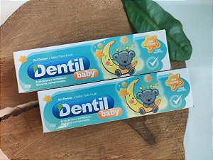 Combo 2X1 Creme Dental Dentil Baby 50g