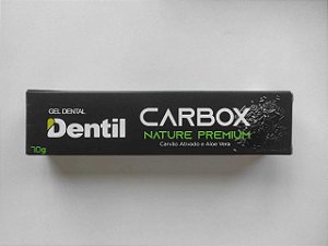Creme Dental Dentil Carbox Nature com Carvão Ativado 70g