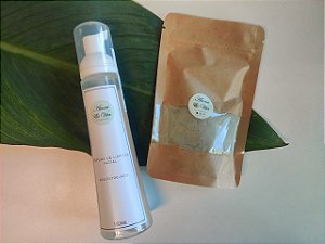 Kit Facial Argila + Espuma de Limpeza
