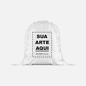 Mochila Saco Personalizada