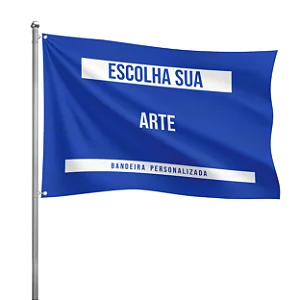 Bandeira Personalizada Com Seu Logo/Estampa