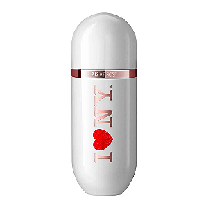 Carolina Herrera 212 Vip I Love NY 80ml Edp Feminino