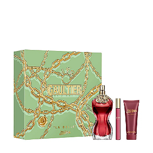 Jean Paul Gaultier Coffret La Belle Edp 100ml + Travel Size + Body Lotion Feminino