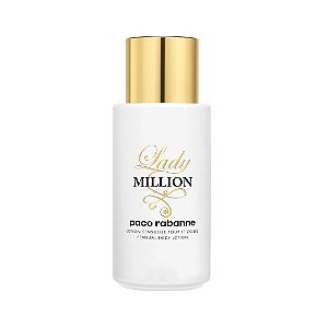 Paco Rabanne Lady Million Loção Hidratante 200ml Feminino