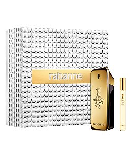 Paco Rabanne Coffret 1 Million Edt 100ml + Travel Size 10ml - Masculino