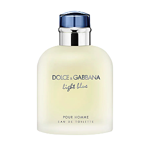 Dolce & Gabbana Light Blue Pour Homme Edt Masculino