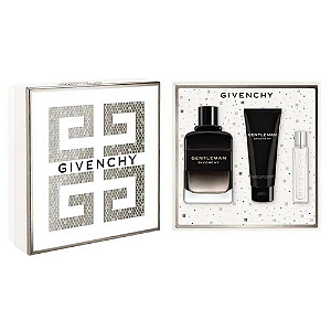 Givenchy Coffret Gentleman Boisée Edp 100ml + Gel de Banho + Travel Spray Masculino