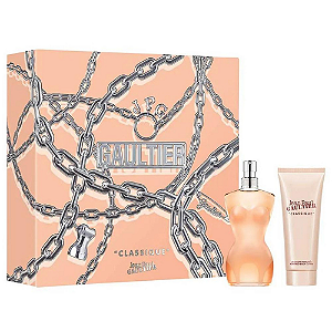 Jean Paul Gaultier Coffret Classique Edt 50ml + Creme Corporal 75ml Feminino