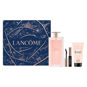 Lancôme Coffret Idôle Edp 50ml + Creme Corporal 50ml + Máscara de Cílios 2,5ml Feminino