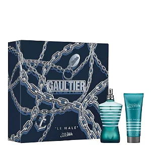 Jean Paul Gaultier Coffret Le Male Edt 75ml + Gel de Banho 75ml - Masculino