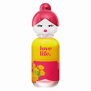 Benetton Sisterland Yelllow Peony Edt 80ml Feminino