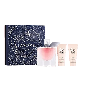 Lancôme Coffret La Vie Est Belle Edp 50ml + Creme Corporal 50ml + Gel de Banho 50ml - Feminino