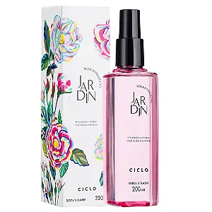 Body Splash Jardin Rosa Damascena 200ml - Feminino