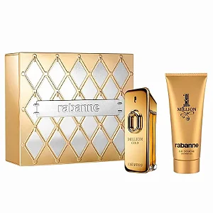 Paco Rabanne Coffret 1 Million Gold Edp Intense 100ml + Gel de Banho 100ml - Masculino
