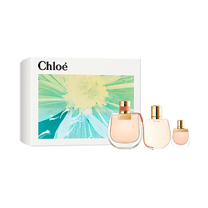 Chloé Coffret Nomade Edp 75ml + Loção Hidratante 100ml + Miniatura 5ml - Feminino