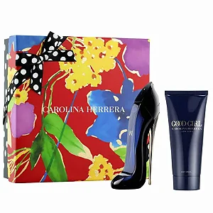 Carolina Herrera Coffret Good Girl Edp 80ml + Loção Corporal 100ml - Feminino