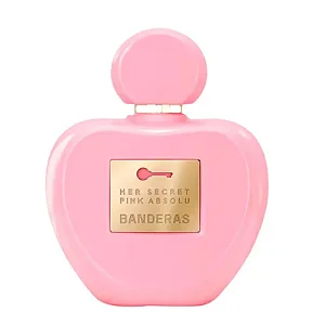 Banderas Her Secret Pink Absolu Edp - Feminino
