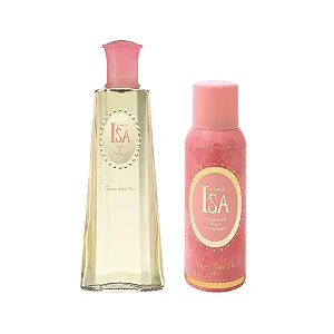 Ulric De Varens Coffret Isa Paris Edp 100ml + Deo Spray 125ml - Feminino
