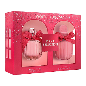 Women' Secret Coffret Rouge Seduction Edp 100ml + Loção Corporal 200ml - Feminino