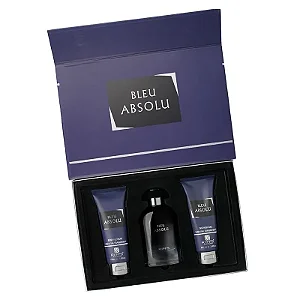Riiffs Coffret Bleu Absolu Edp 100ml + Gel de Banho 100ml + Loção Corporal 100ml - Masculino