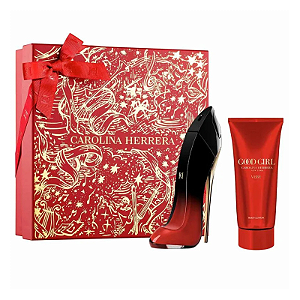 Carolina Herrera Coffret Very Good Girl Elixir Edp 80ml + Loção Corporal 100ml - Feminino