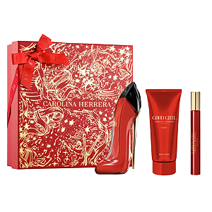 Carolina Herrera Coffret Very Good Girl Edp 80ml + Loção Corporal 100ml + Travel Size 10ml - Feminino