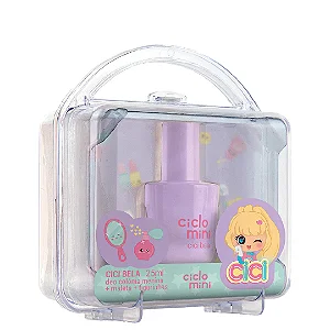 Ciclo Maletinha com Colônia Cici Bela 25ml - Feminino