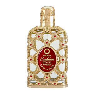 Orientica Luxury Collection Royal Amber Extrait de Parfum 80ml - Compartilhável