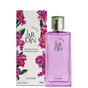 Ciclo Deo Colônia Jardin Orquídea 100ml - Feminino