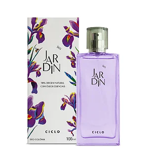 Ciclo Deo Colônia Jardin Íris 100ml - Feminino
