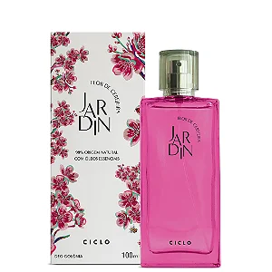 Ciclo Deo Colônia Jardin Flor de Cerejeira 100ml - Feminino