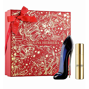 Carolina Herrera Coffret Good Girl Edp 50ml + Travel Size 10ml- Feminino