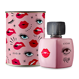 Ciclo Deo Colônia Kiss Lata 100ml - Feminino