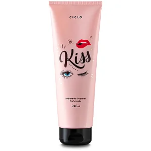 Ciclo Loção Hidratante Kiss 240ml - Feminino