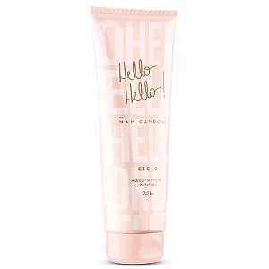 Ciclo Loção Hidratante Hello Hello Nah Cardoso 240ml - Feminino