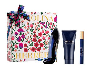 Carolina Herrera Coffret Good Girl Edp 80ml + Loção Hidratante 100ml + Travel Size 10ml - Feminino