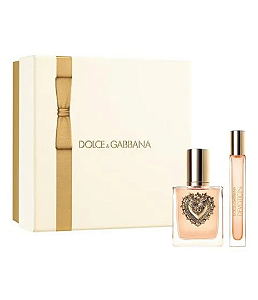 Dolce & Gabbana Coffret Devotion Edp 50ml + Travel Size 10ml - Feminino