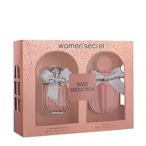 Women' Secret Coffret Rose Seduction Edp 100ml + Loção Corporal 200ml - Feminino