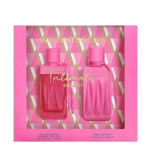 Women' Secret Coffret Intimate Delight Edp 100ml + Loção Corporal 200ml - Feminino