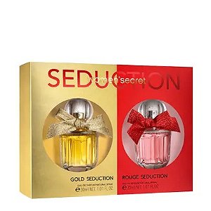 Women' Secret Coffret Rouge Edp 30ml + Gold Edp 30ml - Feminino