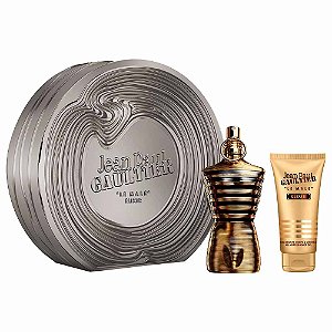 Jean Paul Gaultier Coffret Le Male Elixir Parfum 125ml + All-Over Gel de Banho 75ml - Masculino