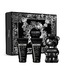 Moschino Coffret Toy Boy Edp 50ml + Gel Corporal 50ml + Gel Pós-Barba 50ml - Masculino