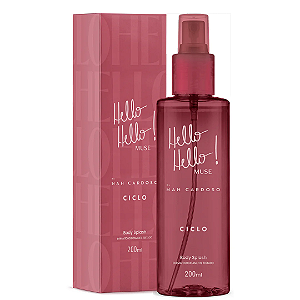 Ciclo Body Splash Hello Hello Muse 200ml - Feminino