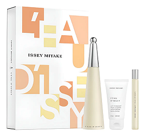 Issey Miyake Coffret L'eau D'issey 100ml + Loção Hidratante 50ml + Travel Size 10ml - Feminino