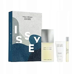 Issey Miyake Coffret Leau D'issey Pour Homme Edt 125ml + Gel de Banho 50ml + Travel Size 10ml - Masculino